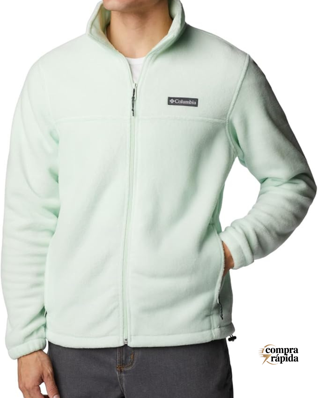 Buzo Polar térmico Columbia Full Zip