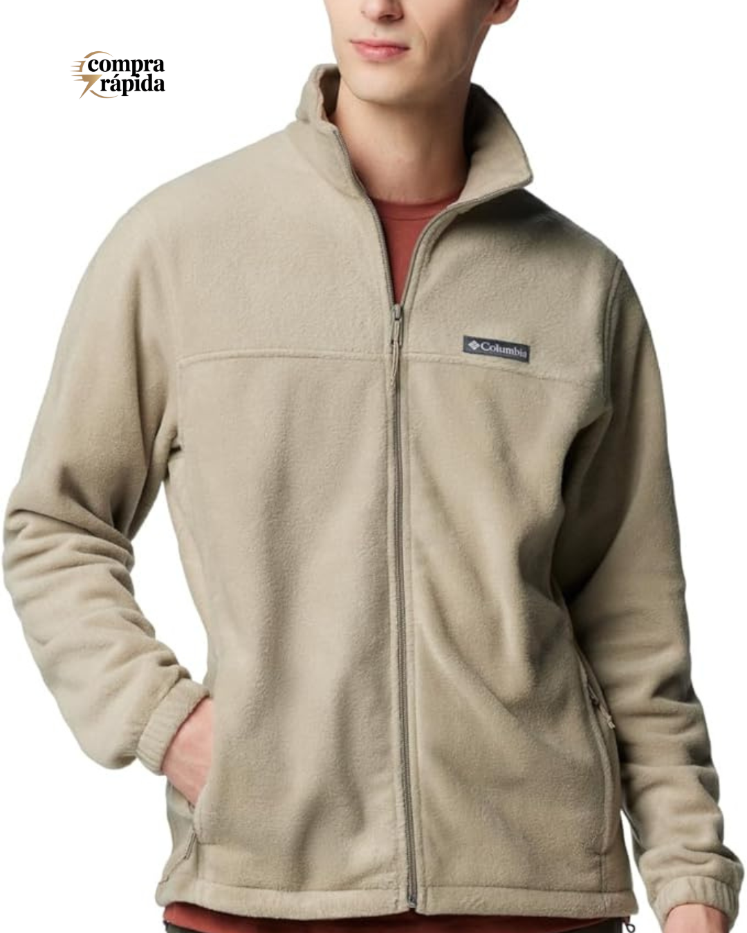 Buzo Polar térmico Columbia Full Zip