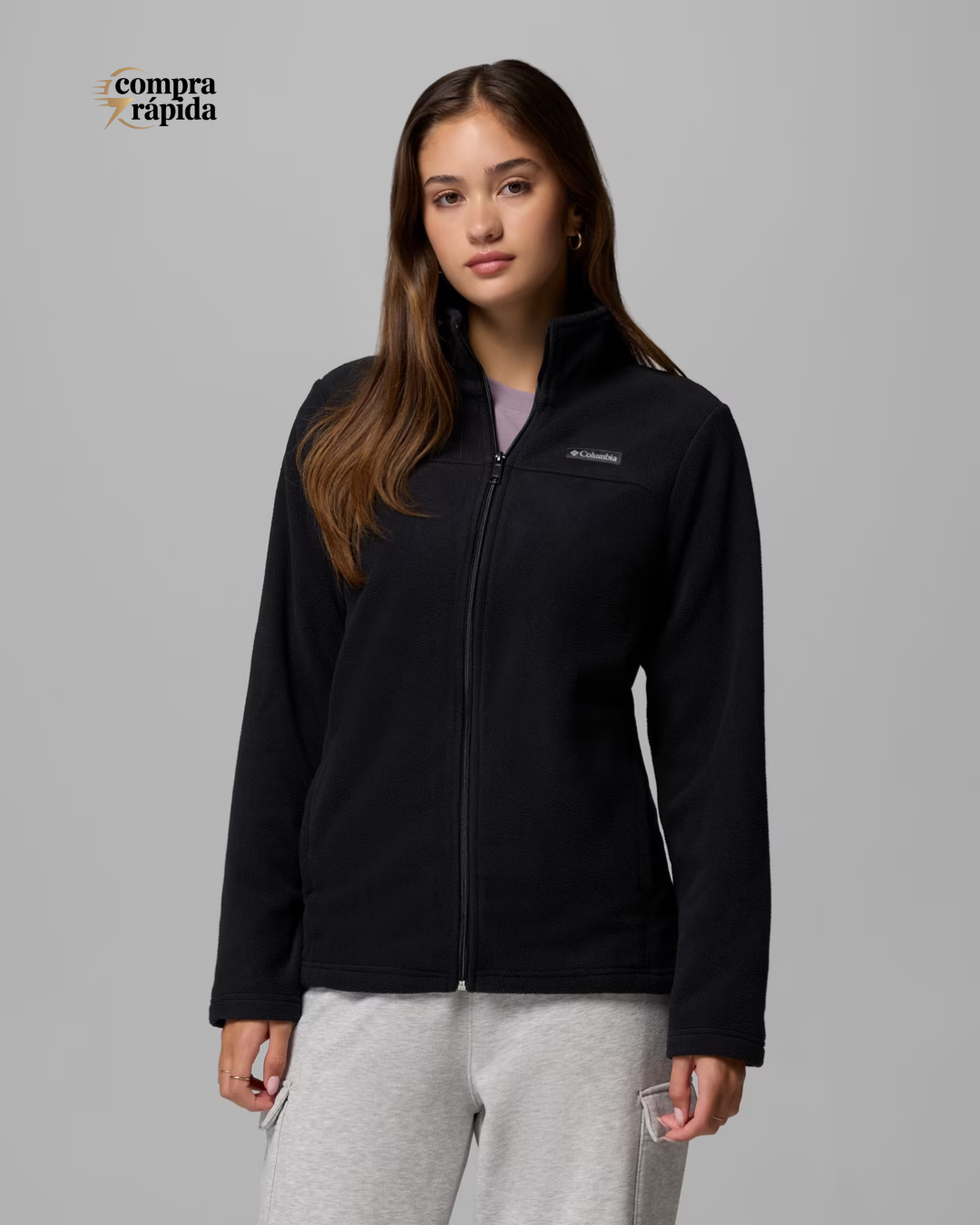 Buzo Polar térmico Columbia Full Zip